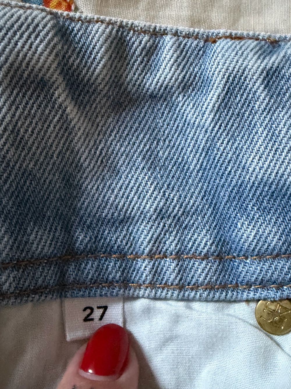 Ulla Johnson Margot Jean Sz 27 - Picture 6 of 7